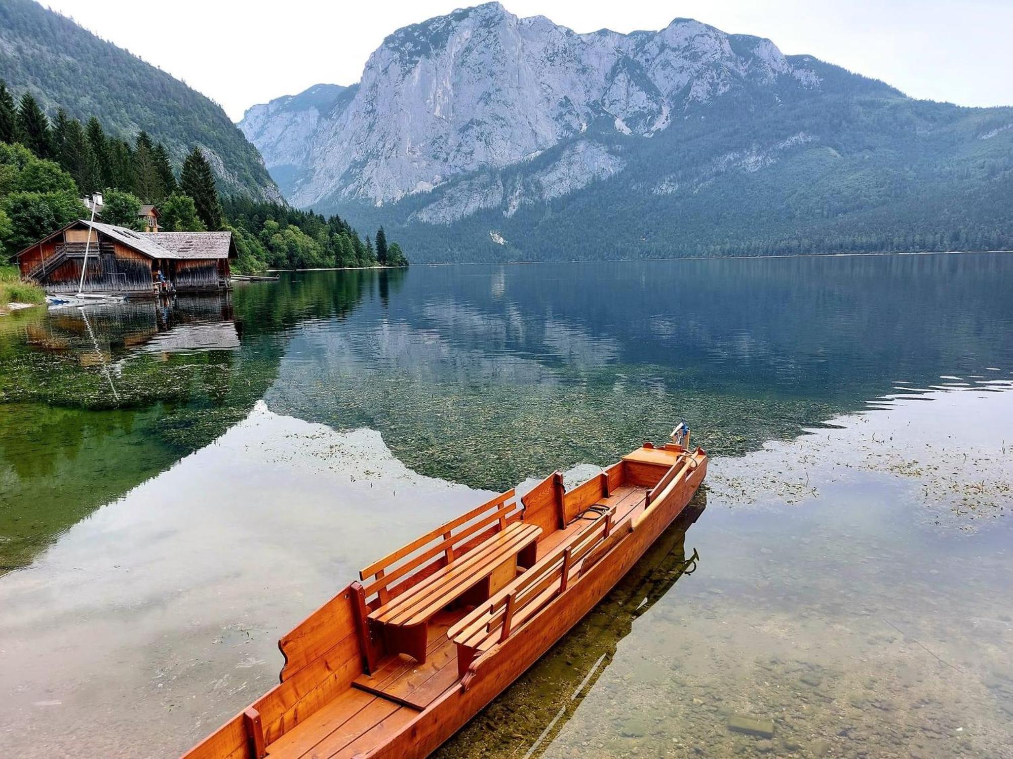 באד אאוסי Ausseerland Apartments - Relax, Ski, Hike And Bike, Garden, Parking, Bbq, Near Hallstatt, Loser, Tauplitz And Krippenstein, Free Wi-Fi And Netflix מראה חיצוני תמונה