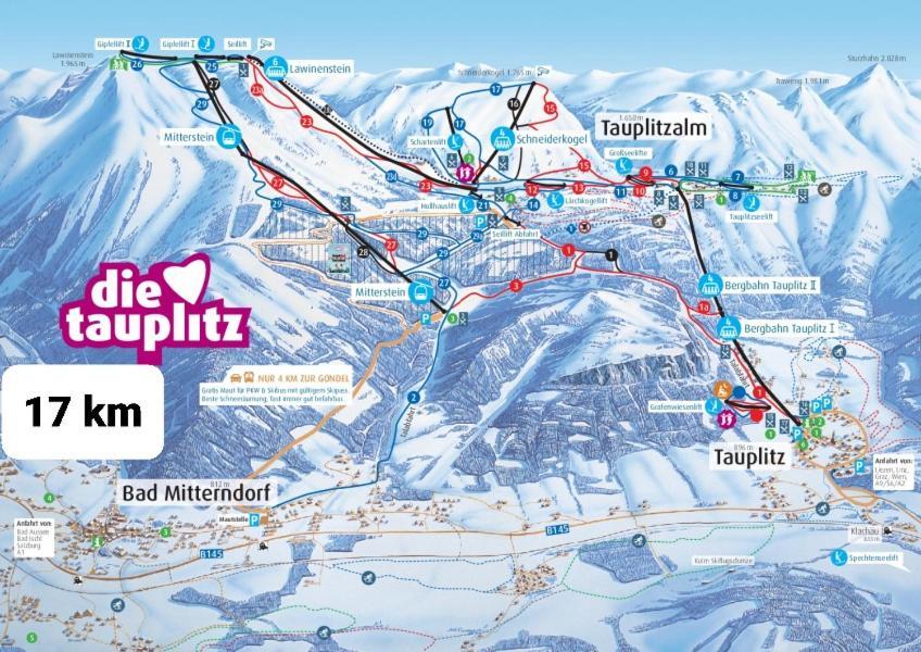 באד אאוסי Ausseerland Apartments - Relax, Ski, Hike And Bike, Garden, Parking, Bbq, Near Hallstatt, Loser, Tauplitz And Krippenstein, Free Wi-Fi And Netflix מראה חיצוני תמונה